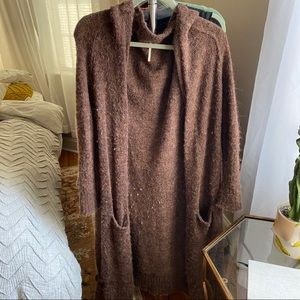 Free People cardigan